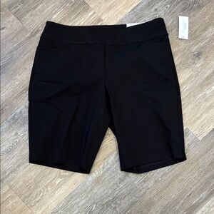 CJ Banks Black Ponte  Shorts